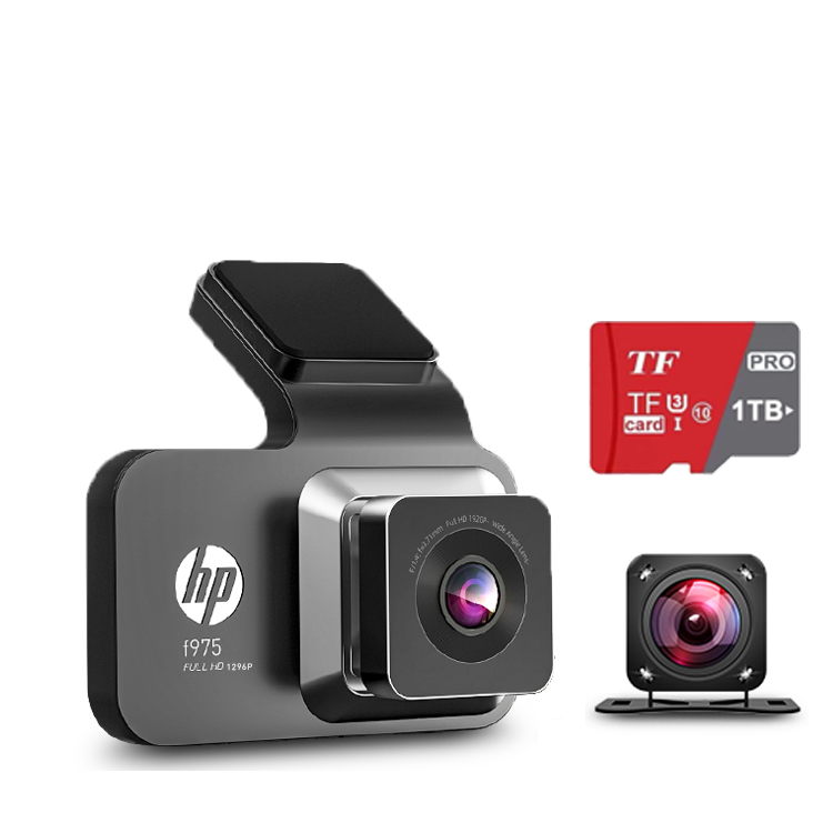 HP Driving Recorder + Meniul românesc + HD Night Vision + GPS + Card de memorie de mare capacitate (1TB) + Cameră HD din spate + Monitorizarea presiunii în pneuri